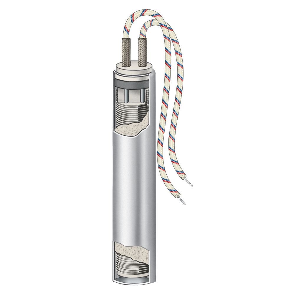 Tipo Cartucho - Resistência Elétrica Tipo Cartucho Alta Carga