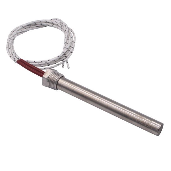 Tipo Cartucho - Resistência Elétrica Tipo Cartucho Flangeado Alta Carga